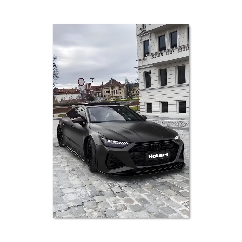 Poster Sportback Sophistication
